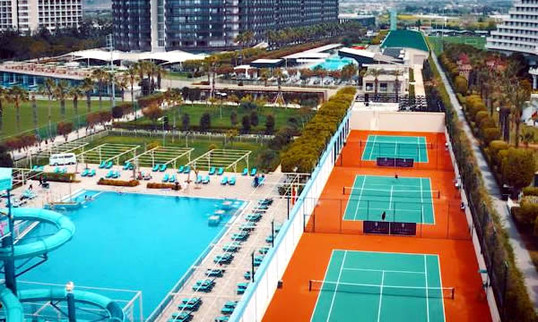 GD Tennis Academy - Antalya